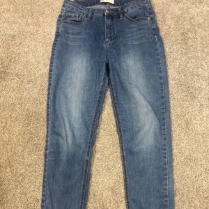 FP Free People Skinny Womens 28 Stretch‎ Denim Jeans Medium Wash Blue